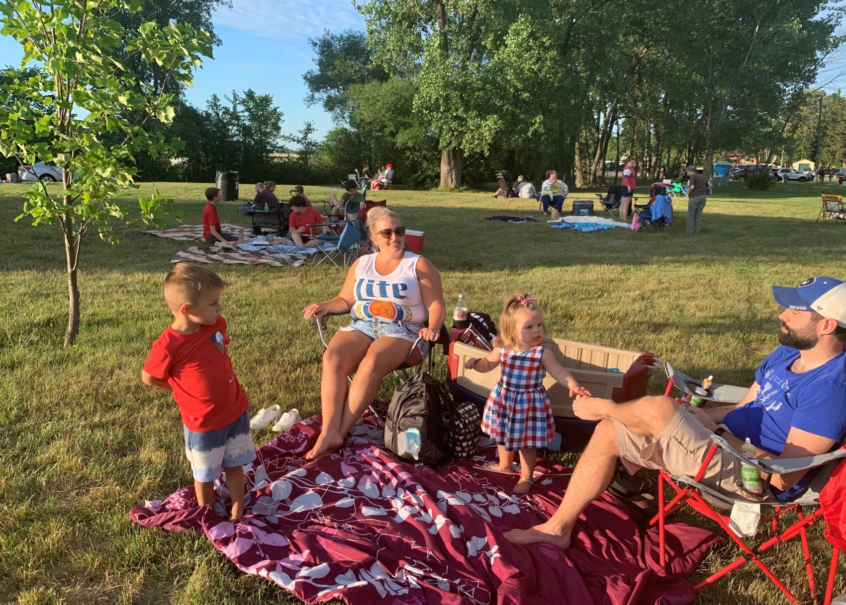 Town of Delavan 2021 fireworks